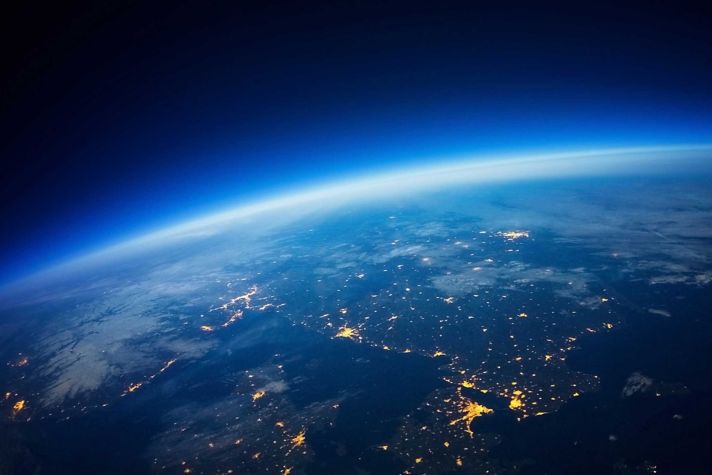 Earth from space