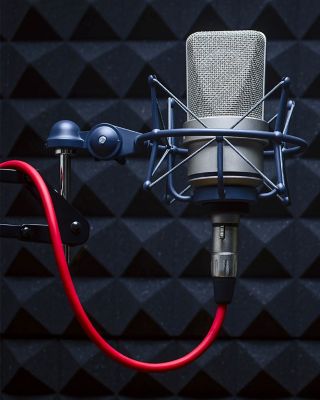 Podcast microphone