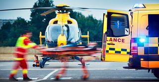 Ambulance Helicopter