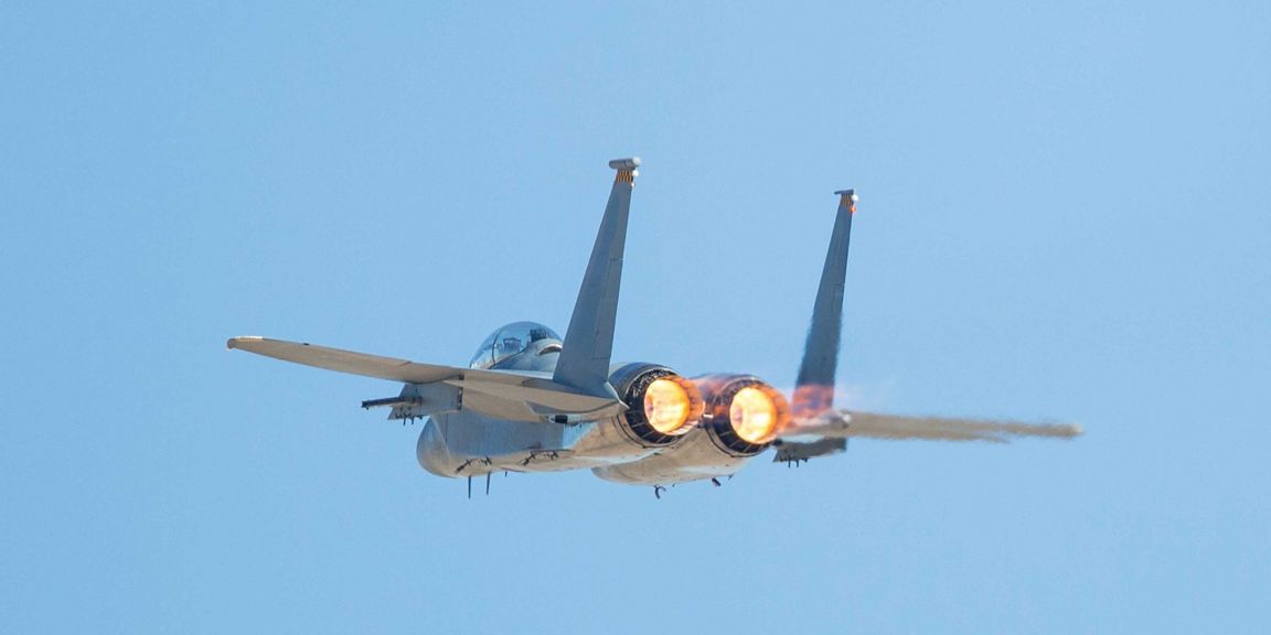 Boeing F 15 Eagle