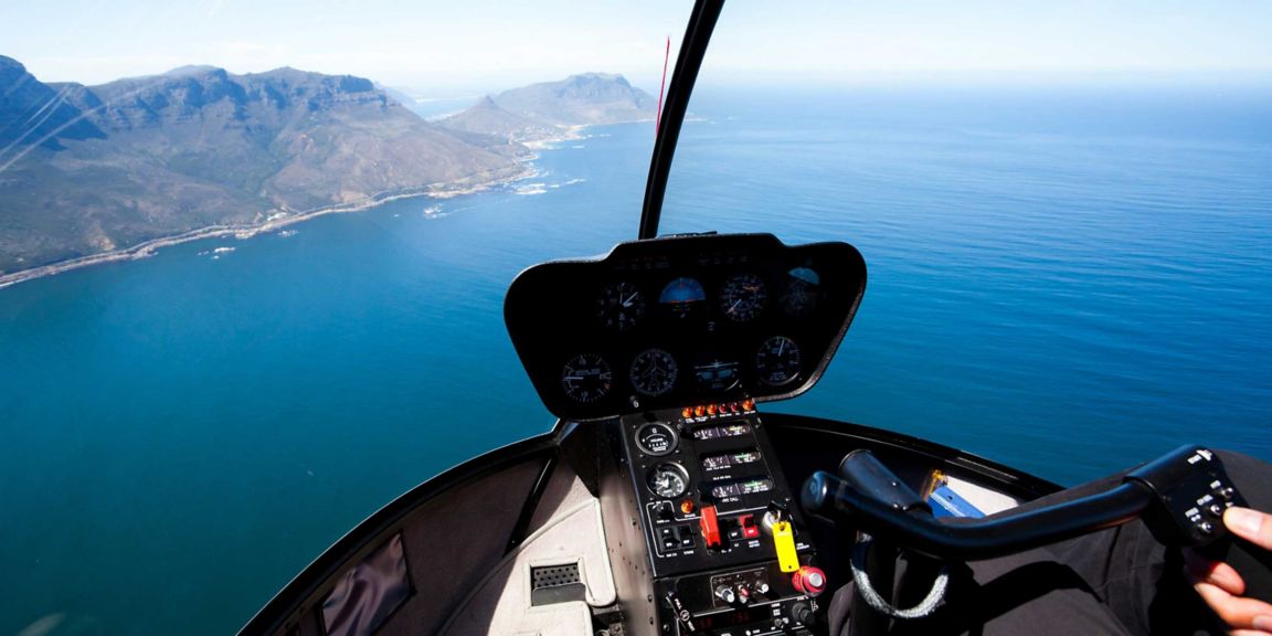 Cape Town aerial view
