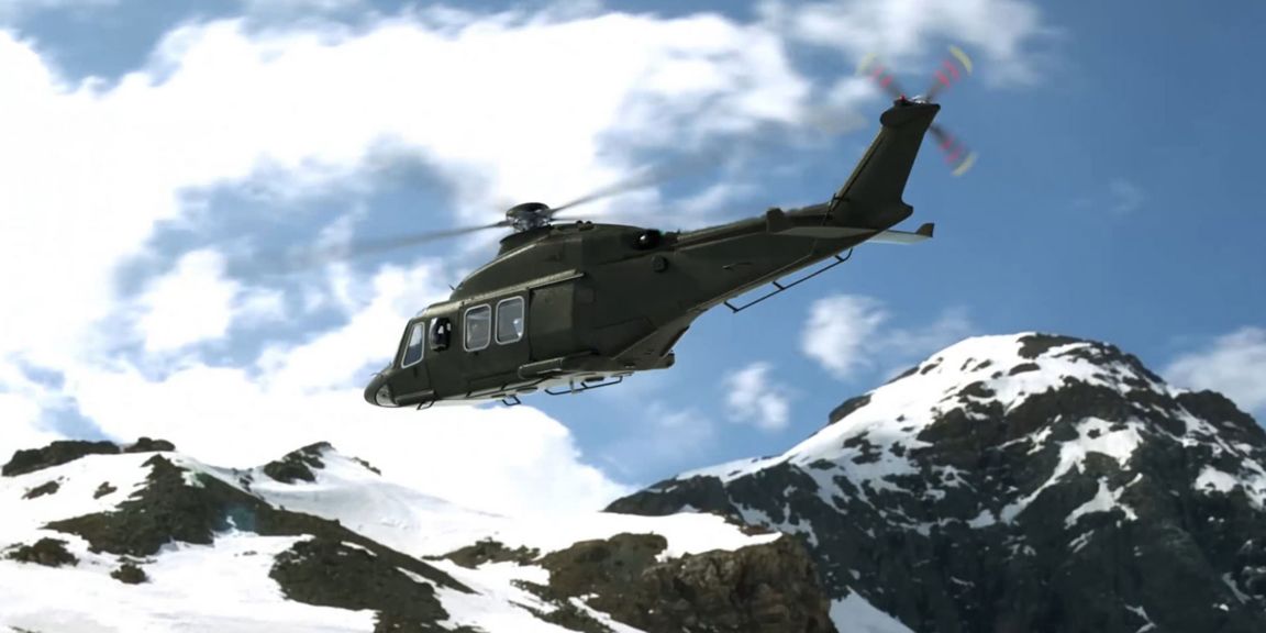 MH 139 Helicopter