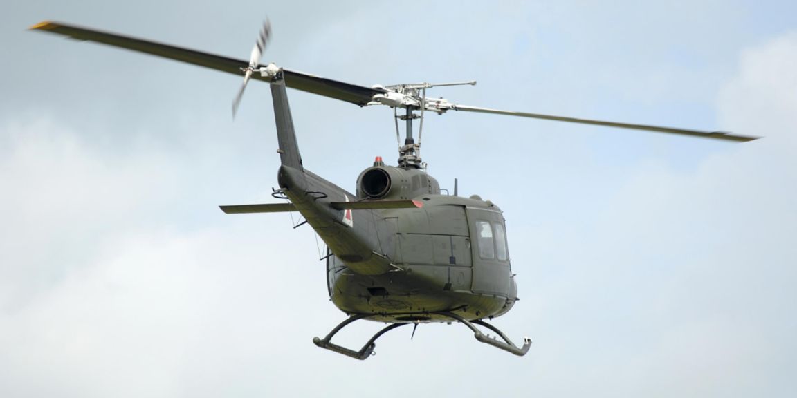 UH 1 Helicopter