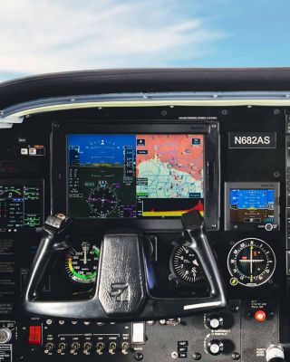 AeroVue Flight deck