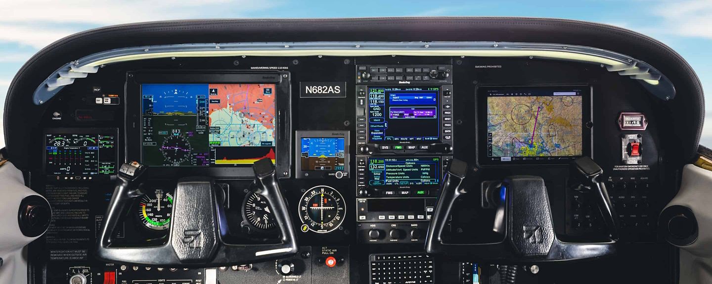 AeroVue Flight deck