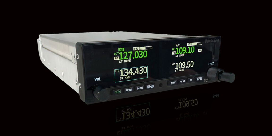 KX 200 NAV/COMM Radio