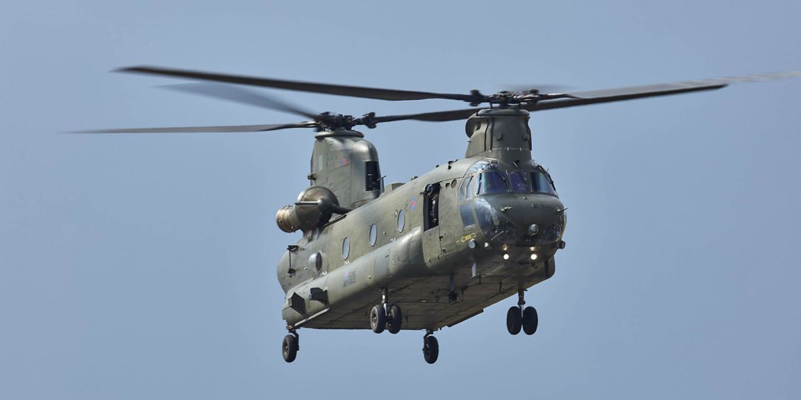 RIAT 2018   Boeing CH 47 Chinook