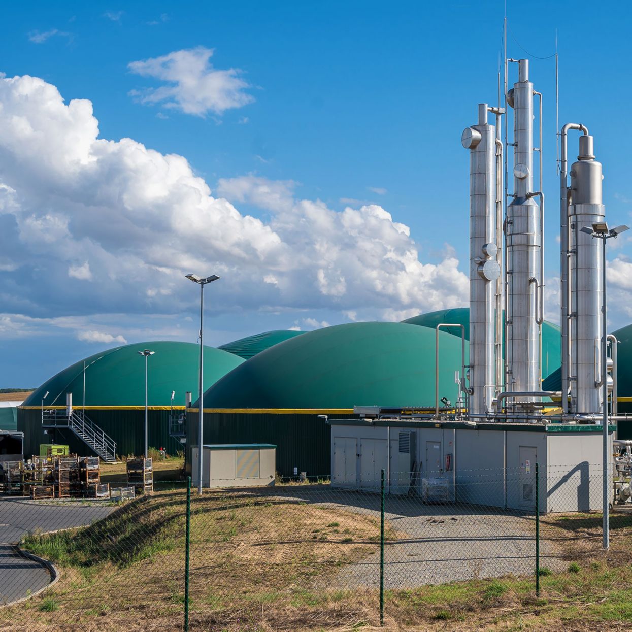 Biogas Plants & Combined Heat Power Unit | FEMA | Honeywell