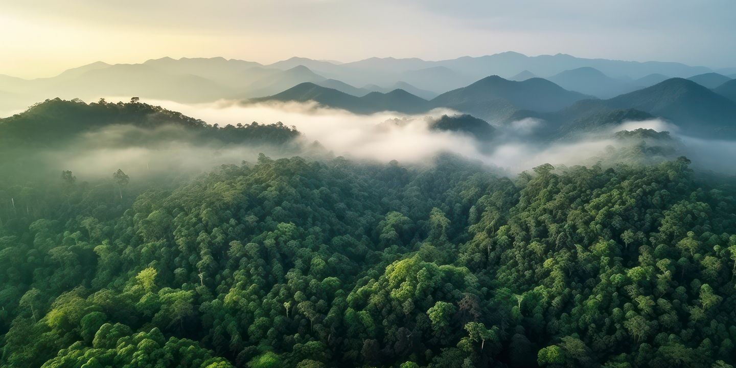 Modern manufacturing facility with clean energy integrations