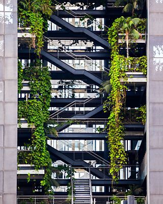 Stairway of a building