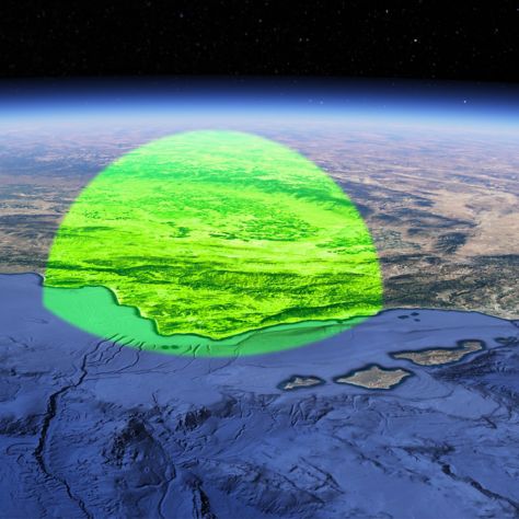 HALAS - Introducing High Altitude LiDAR Atmospheric Sensing