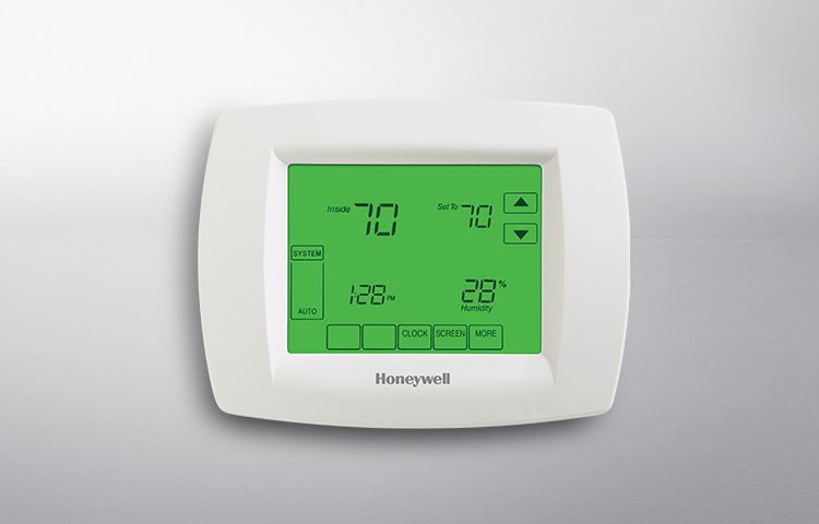 Honeywell Home Single Zone Thermostat With Wireless Mobile