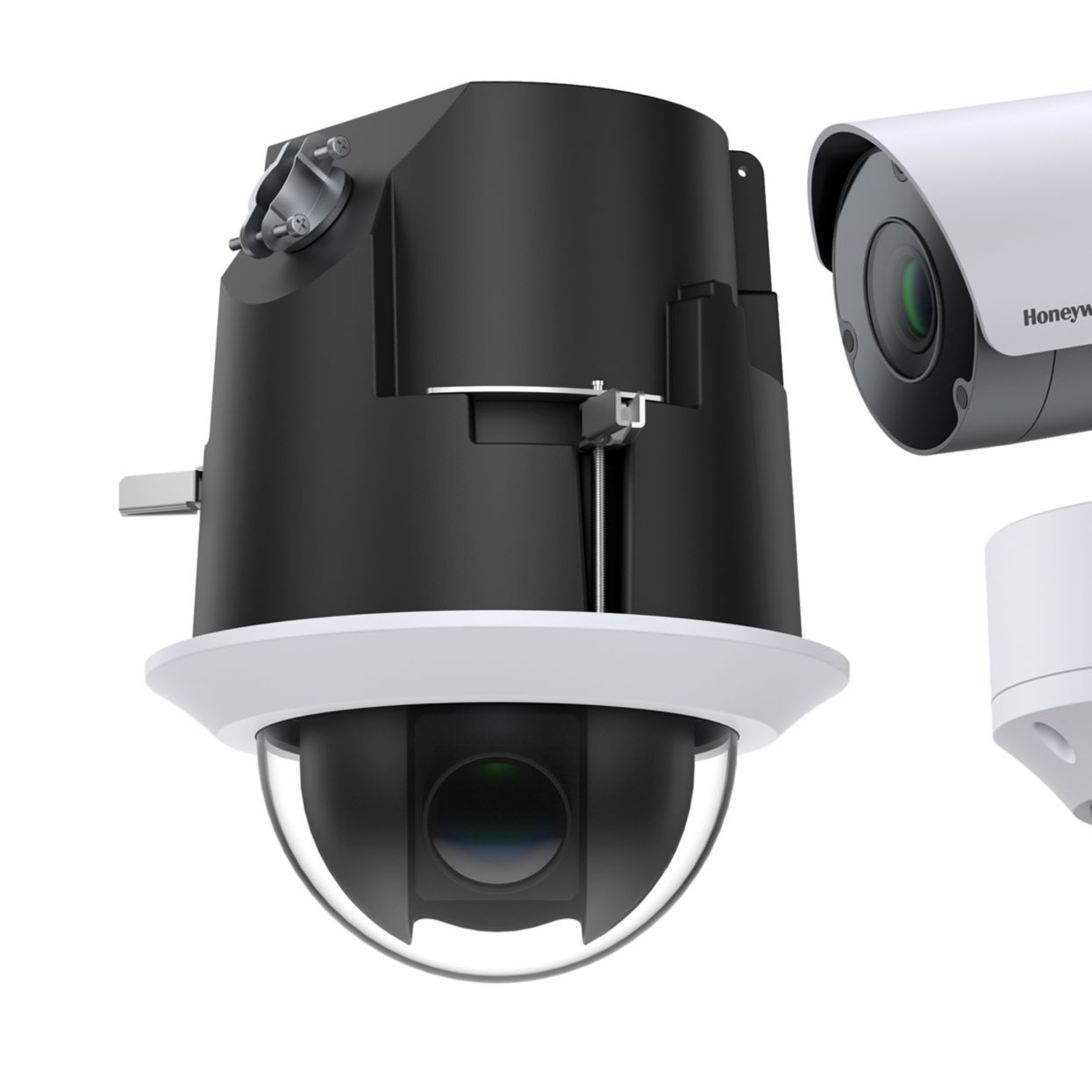 Honeywell store security cameras