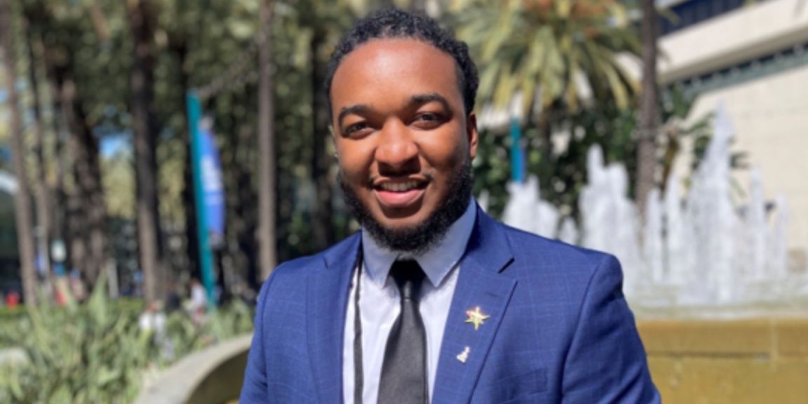 National Engineers Week - Honeywell Engineer JaQuan portrait