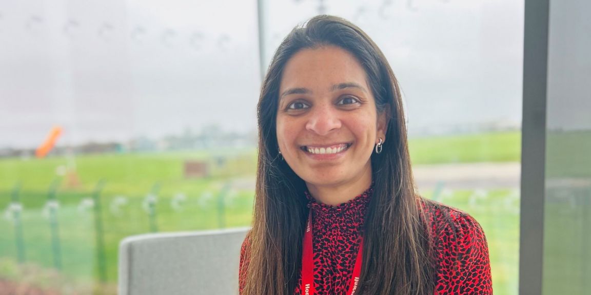 Honeywell engineer Arva - National Engineers Week Profile