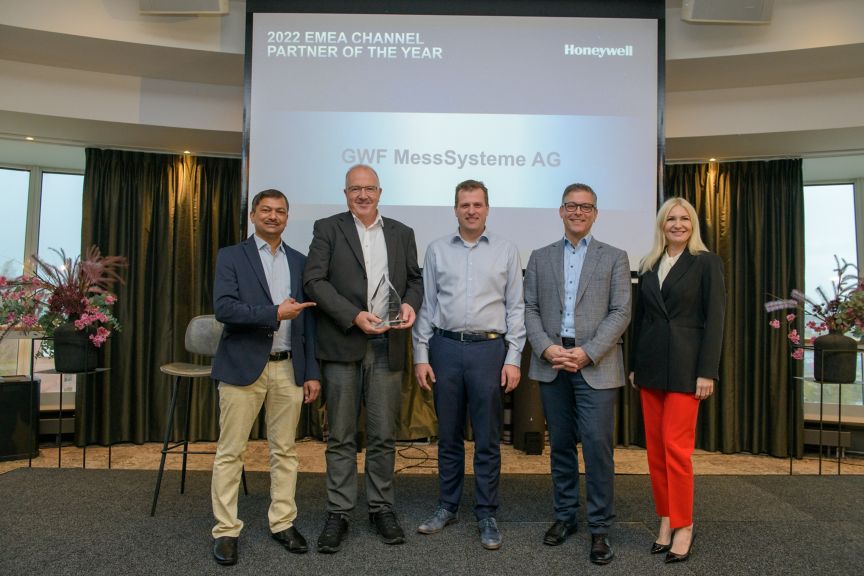 Honeywell Recognizes Top Performing Channel Partners at The 2023 Honeywell Europe Middle East And Africa (EMEA) Channel Partner Conference Forum 