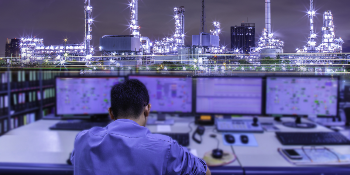 Stock Control Room Dashboard (operator training simulator)