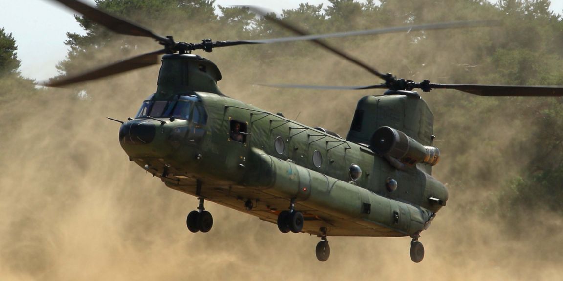 Chinook Gets Stronger with New Engines and Block II Upgrades