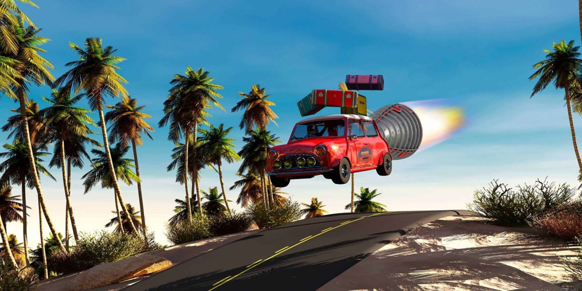 Jet powered Mini