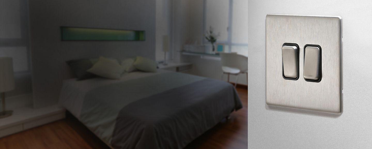 Aspect product in bedroom 