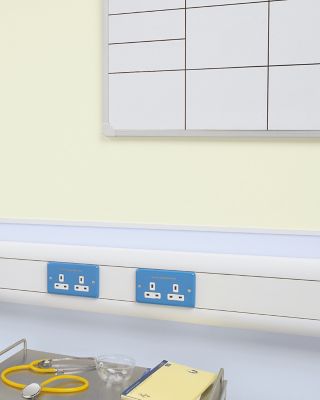 Wall-mounted cable trunking - All architecture and design manufacturers