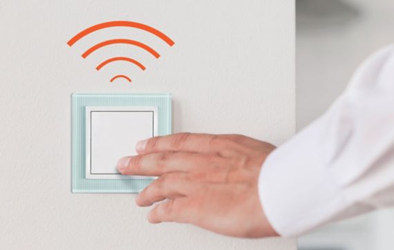 Honeywell PEHA Easyclick EnOcean Funksystem klicken