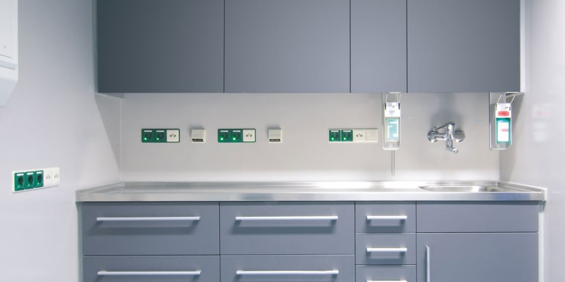 Honeywell PEHA Antibakterielle und Antivirale Elektroinstallation im Krankenhaus und Labor