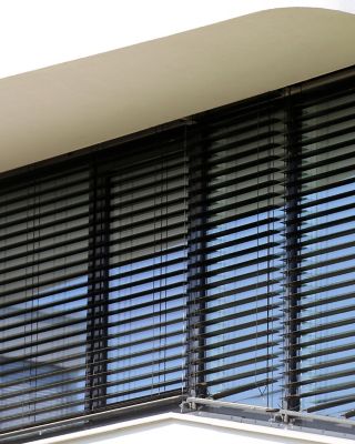 Modern window shutters