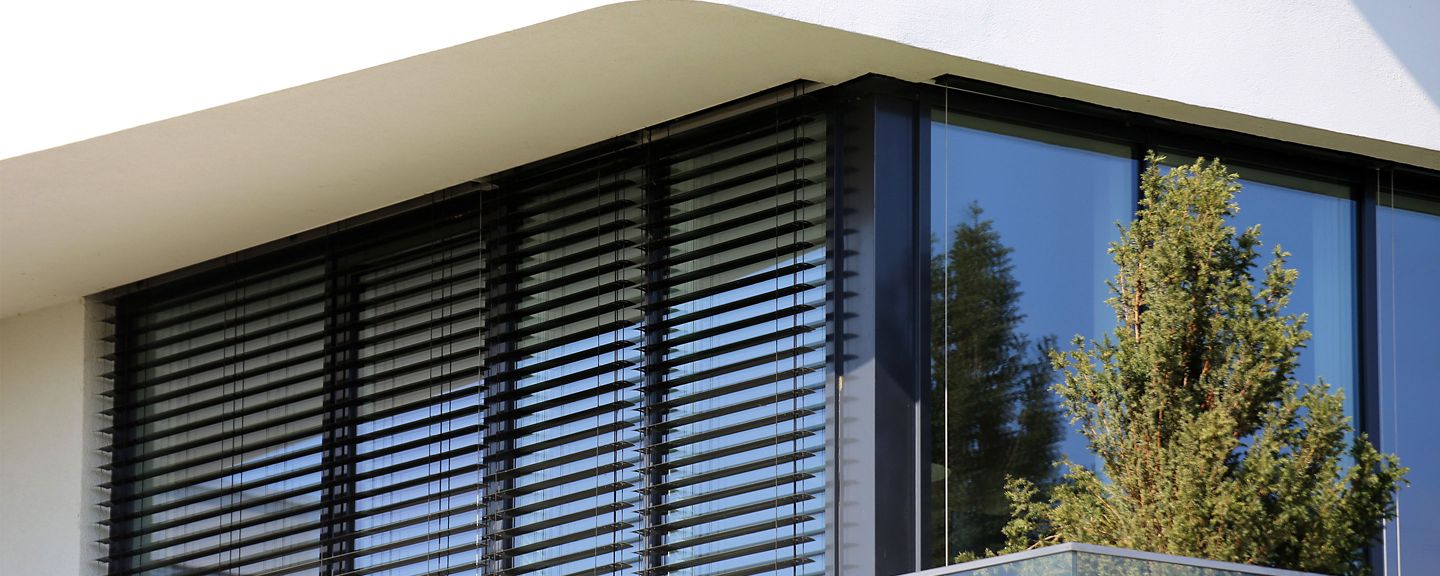 Modern window shutters