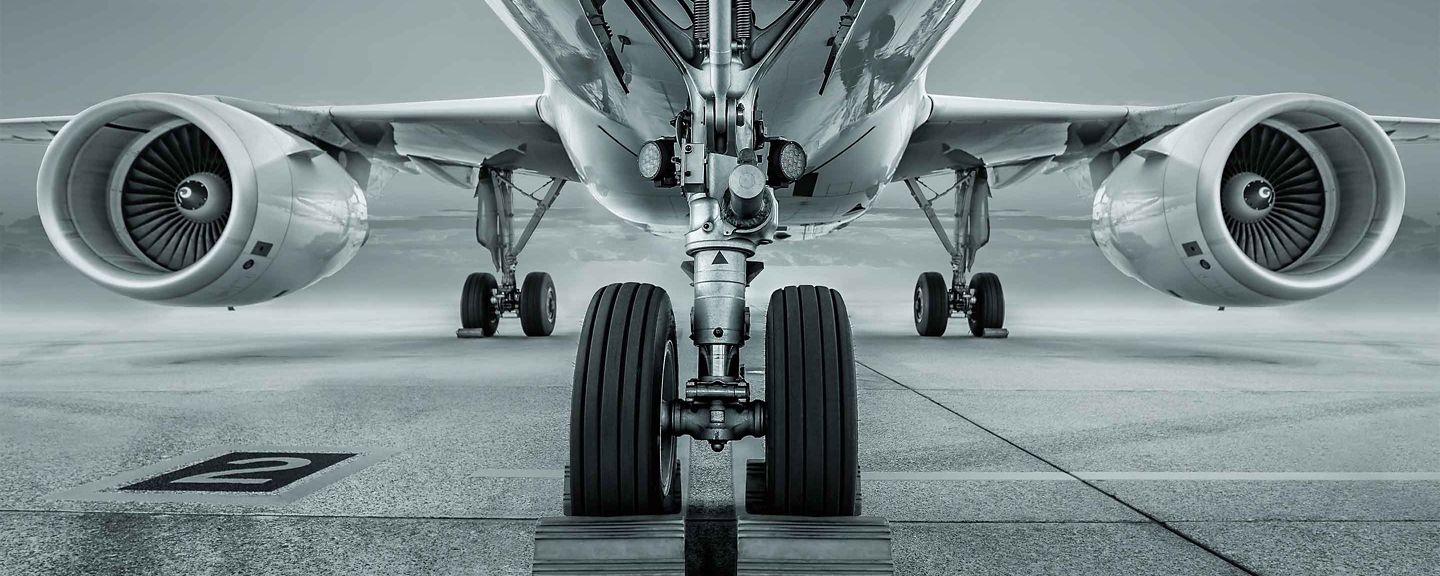 Airplane wheels