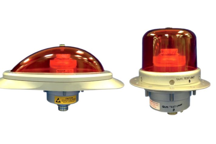 LED Dual-Mode Red/IR Anti-Collision Light for the UH-60 Platform