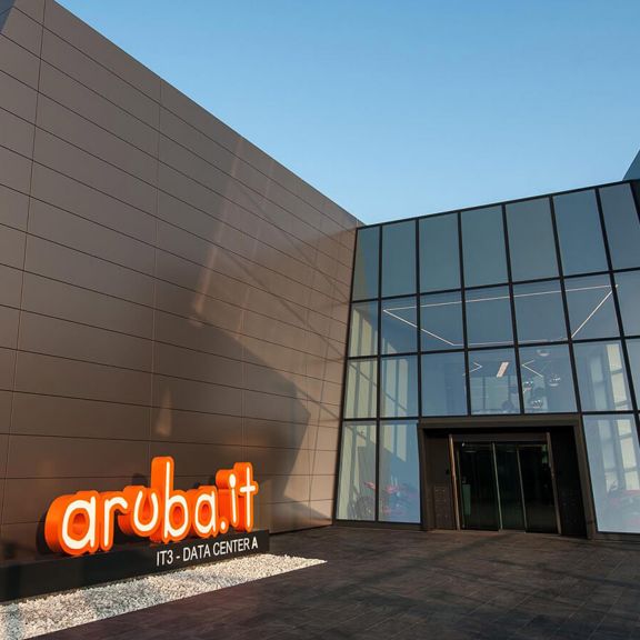 Aruba cloud data center
