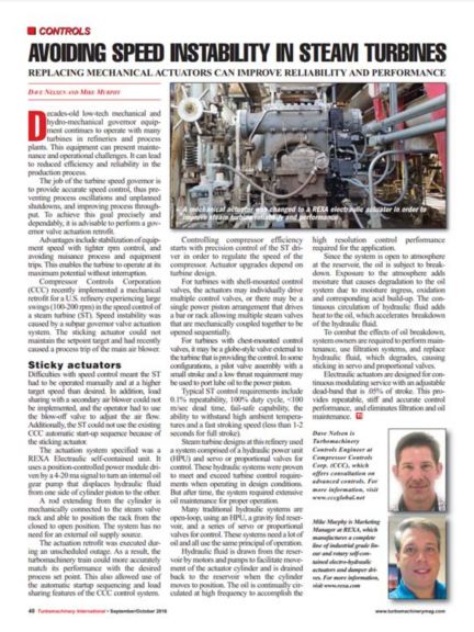 Turbomachinery & process optimization begins with FEED – engage CCC early