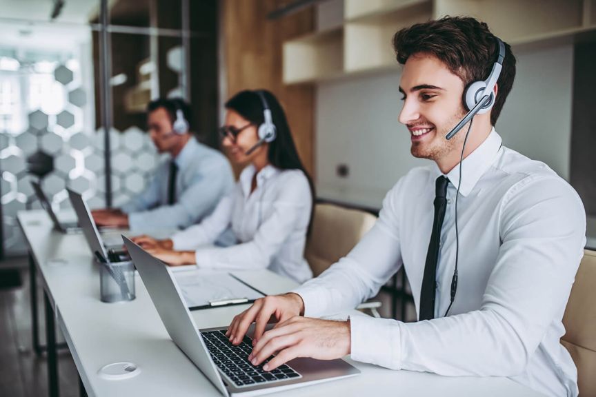 Contact center image