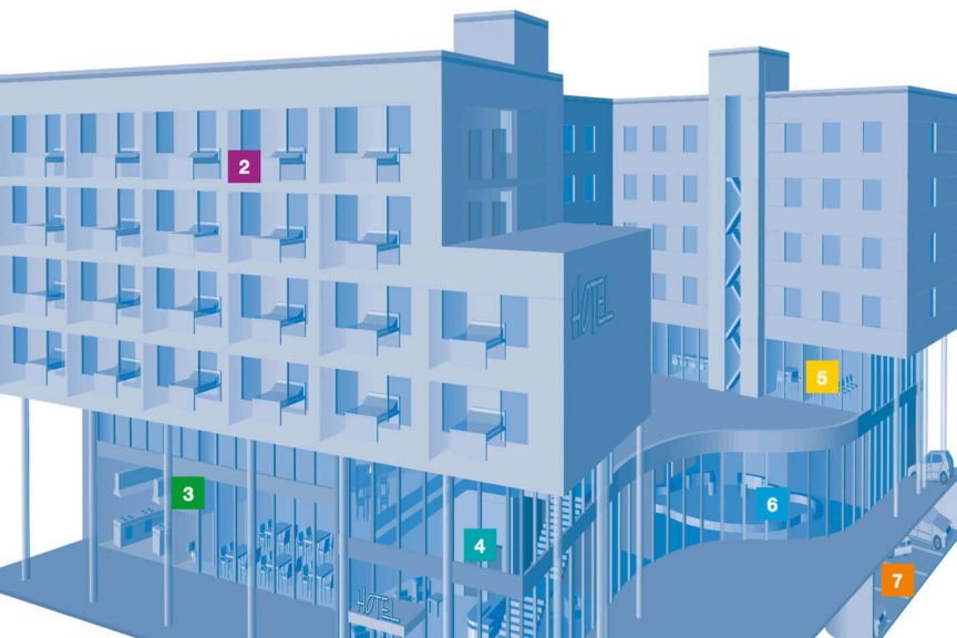 Building rendering