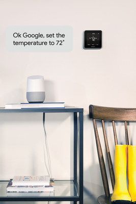 Google home best sale hub honeywell thermostat