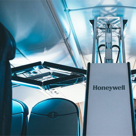 Honeywell uv online air treatment system