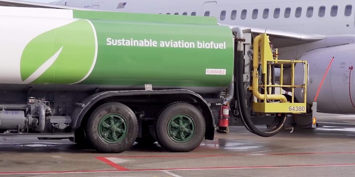 Taking Off Soon: A New Kind of Sustainable Aviation Fuel (SAF)