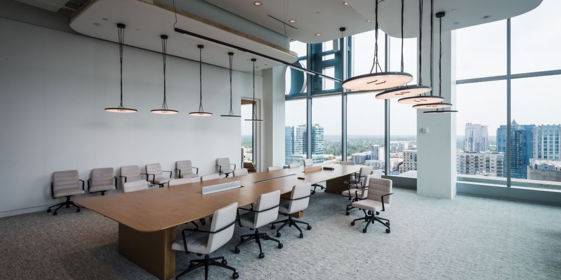 Office Conference Space at the Honeywell HQ