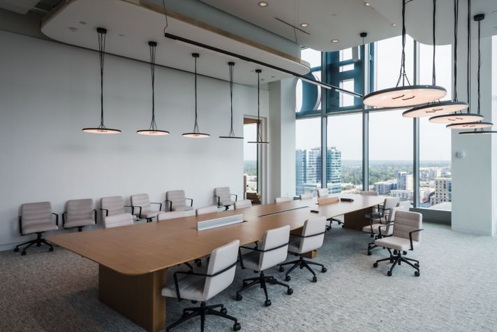Office Conference Space at the Honeywell HQ