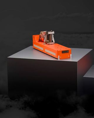 Two Honeywell HCR-25 aircraft showcased in a cloud-filled sky