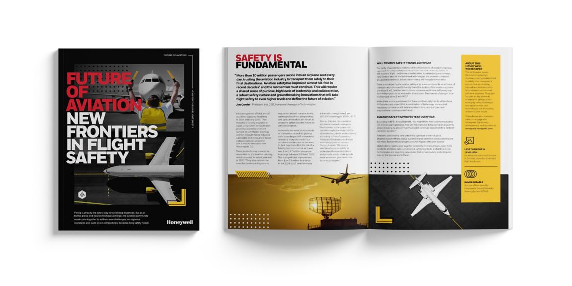 Future Of Aviation New Frontiers In Flight Safety Booklet