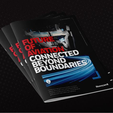 Future of Aviation Connected Beyond Boundaries White Paper | Honeywell Aerospace Technologies