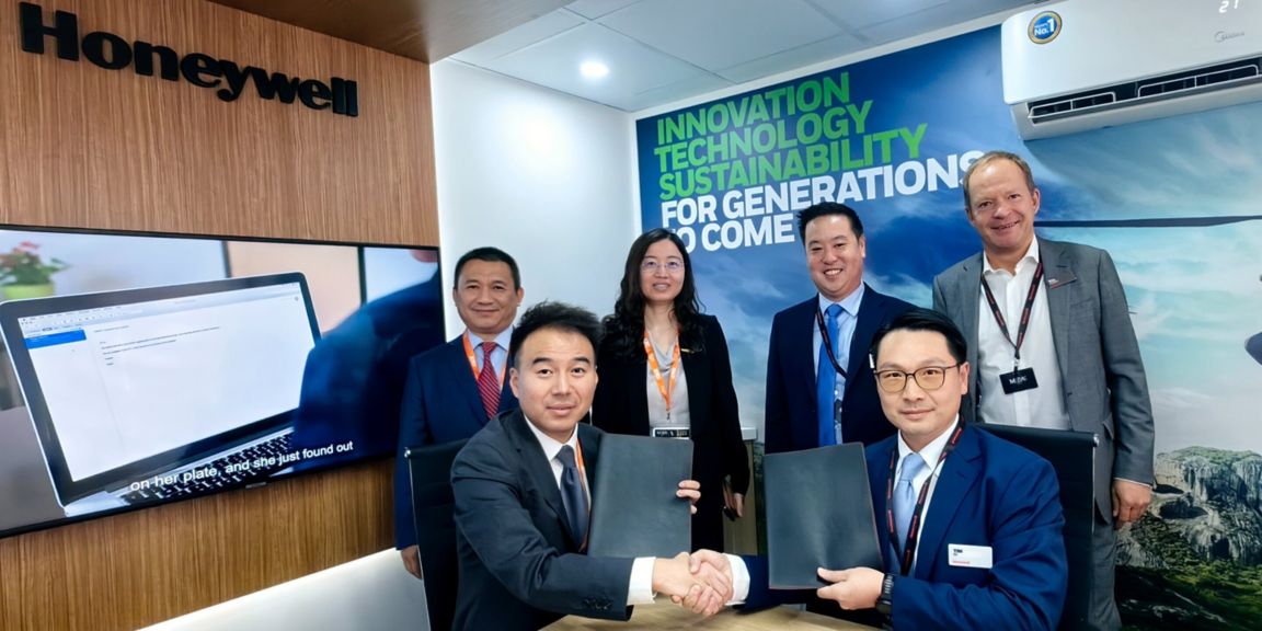 Honeywell and Sino Jet MoU Signing Ceremony