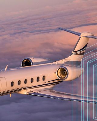 Honeywell Laseref VI Micro Inertial Reference System —  the latest laser gyro inertial navigation technology in the aviation industry’s