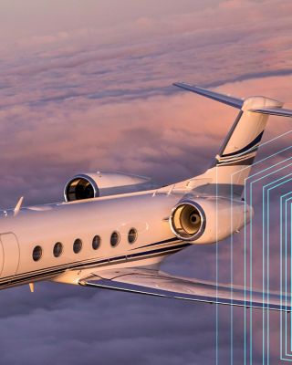 Honeywell Laseref VI Micro Inertial Reference System —  the latest laser gyro inertial navigation technology in the aviation industry’s