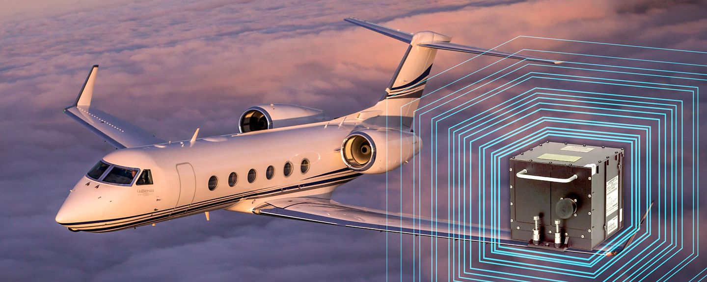 Honeywell Laseref VI Micro Inertial Reference System —  the latest laser gyro inertial navigation technology in the aviation industry’s