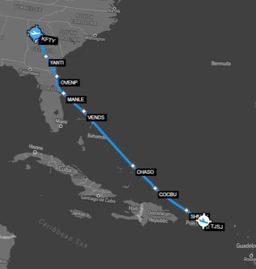 Original Flight Path | Honeywell Forge Flight Sentinel