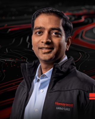 Sapan Shah, Senior Director of Product Management for Advanced Air Mobility (AAM) at Honeywell Aerospace Technologies