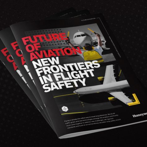 Future of Aviation New Frontiers In Flight Safety White Paper | Honeywell Aerospace Technologies